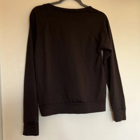 M. Fredric This Girl Loves Football Sweatshirt. Small - Picture 5 of 5